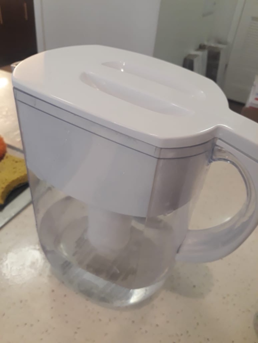 White Water Pitcher with Filter